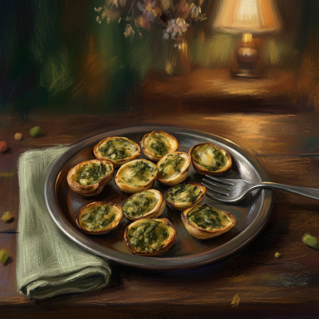 Coquillages farcis