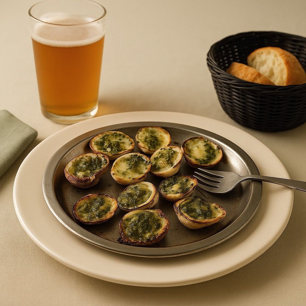 Coquillages farcis