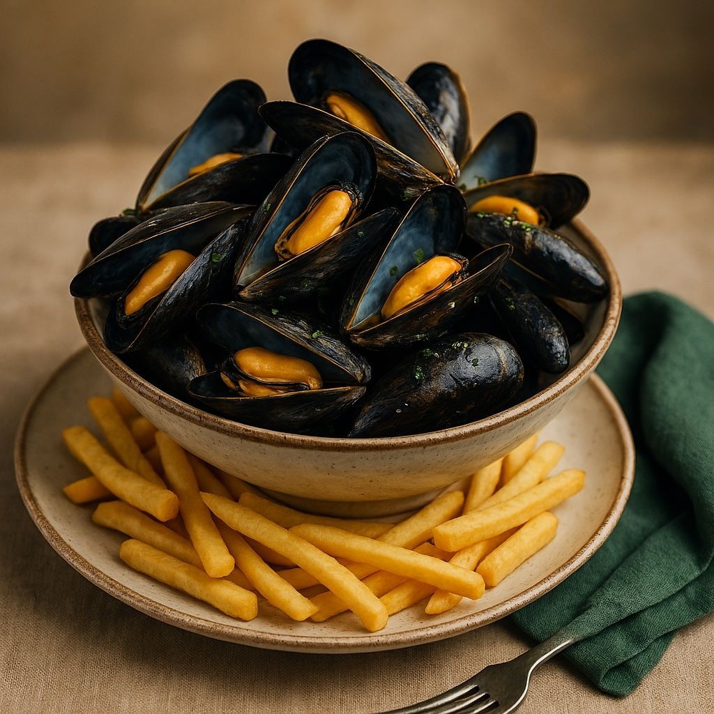 Moules frites