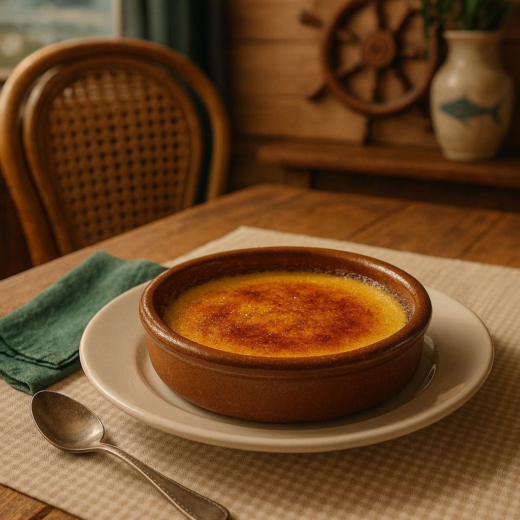 Crème brulée