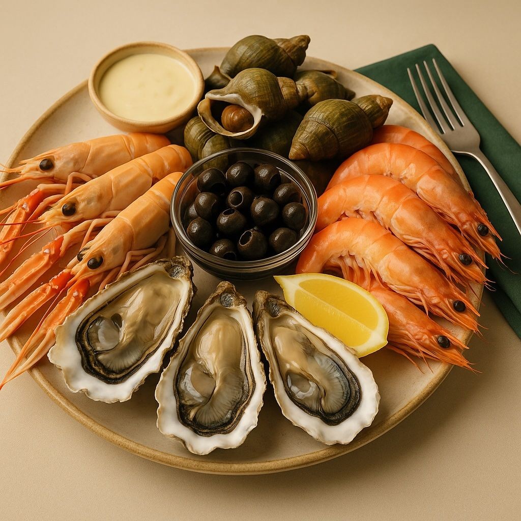 Assiette de la mer